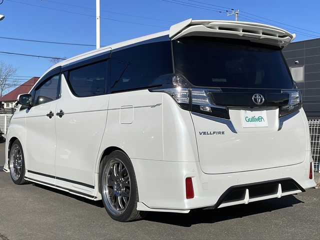 トヨタ ヴェルファイア 2.5Z Aエディデョン ゴールデンアイズ 道東・釧路十勝 2016(平28)年 3.6万km ホワイトパールクリスタルシャイン KUHL/　・レーシングボンネット/　・フロントハーフスポイラー/　・フロントグリル/　・サイドステップ/RAYS20インチアルミホイール/BLITZ車高調/4WD/社外9インチメモリナビ　AVIC-RL99/　(AM/FM/CD/BT)/フルセグTV/バックカメラ/フリップダウンモニター/両側パワースライドドア/パワーバックドア/レザー調シートカバー/前後コーナーセンサー/社外前後ドライブレコーダー/クルーズコントロール/社外ETC/横滑り防止装置/スマートキー/オートライト
