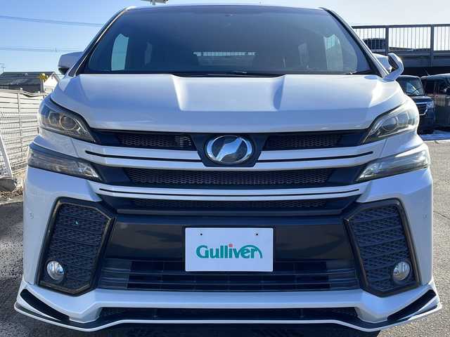 トヨタ ヴェルファイア 2.5Z Aエディデョン ゴールデンアイズ 道東・釧路十勝 2016(平28)年 3.6万km ホワイトパールクリスタルシャイン KUHL/　・レーシングボンネット/　・フロントハーフスポイラー/　・フロントグリル/　・サイドステップ/RAYS20インチアルミホイール/BLITZ車高調/4WD/社外9インチメモリナビ　AVIC-RL99/　(AM/FM/CD/BT)/フルセグTV/バックカメラ/フリップダウンモニター/両側パワースライドドア/パワーバックドア/レザー調シートカバー/前後コーナーセンサー/社外前後ドライブレコーダー/クルーズコントロール/社外ETC/横滑り防止装置/スマートキー/オートライト