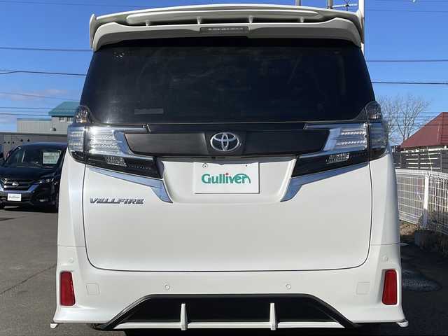 トヨタ ヴェルファイア 2.5Z Aエディデョン ゴールデンアイズ 道東・釧路十勝 2016(平28)年 3.6万km ホワイトパールクリスタルシャイン KUHL/　・レーシングボンネット/　・フロントハーフスポイラー/　・フロントグリル/　・サイドステップ/RAYS20インチアルミホイール/BLITZ車高調/4WD/社外9インチメモリナビ　AVIC-RL99/　(AM/FM/CD/BT)/フルセグTV/バックカメラ/フリップダウンモニター/両側パワースライドドア/パワーバックドア/レザー調シートカバー/前後コーナーセンサー/社外前後ドライブレコーダー/クルーズコントロール/社外ETC/横滑り防止装置/スマートキー/オートライト