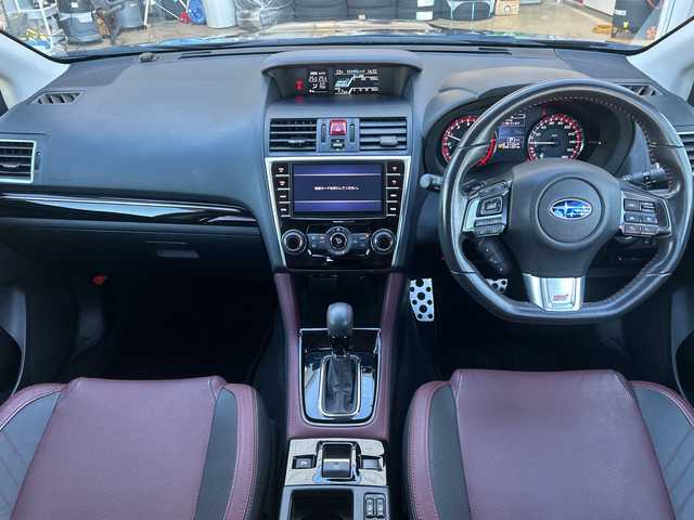 スバル レヴォーグ 2．0STIスポーツアイサイト 富山県 2017(平29)年 3.6万km ラピスブルーP アイサイト/純正SDナビ/型式：CN-LR720D/【CD/DVD/BT/フルセグTV】/バック＆サイドカメラ/クルーズコントロール/レーンキープアシスト/前席パワーシート/D席シートメモリ/前席シートヒーター/横滑り防止装置/ETC2.0/純正アルミホイール/スマートキー×2/プッシュスタート/純正フロアマット