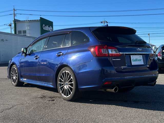 スバル レヴォーグ 2．0STIスポーツアイサイト 富山県 2017(平29)年 3.6万km ラピスブルーP アイサイト/純正SDナビ/型式：CN-LR720D/【CD/DVD/BT/フルセグTV】/バック＆サイドカメラ/クルーズコントロール/レーンキープアシスト/前席パワーシート/D席シートメモリ/前席シートヒーター/横滑り防止装置/ETC2.0/純正アルミホイール/スマートキー×2/プッシュスタート/純正フロアマット