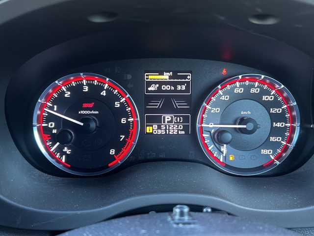 スバル レヴォーグ 2．0STIスポーツアイサイト 富山県 2017(平29)年 3.6万km ラピスブルーP アイサイト/純正SDナビ/型式：CN-LR720D/【CD/DVD/BT/フルセグTV】/バック＆サイドカメラ/クルーズコントロール/レーンキープアシスト/前席パワーシート/D席シートメモリ/前席シートヒーター/横滑り防止装置/ETC2.0/純正アルミホイール/スマートキー×2/プッシュスタート/純正フロアマット