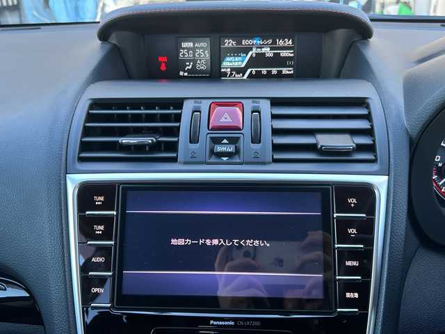 スバル レヴォーグ 2．0STIスポーツアイサイト 富山県 2017(平29)年 3.6万km ラピスブルーP アイサイト/純正SDナビ/型式：CN-LR720D/【CD/DVD/BT/フルセグTV】/バック＆サイドカメラ/クルーズコントロール/レーンキープアシスト/前席パワーシート/D席シートメモリ/前席シートヒーター/横滑り防止装置/ETC2.0/純正アルミホイール/スマートキー×2/プッシュスタート/純正フロアマット