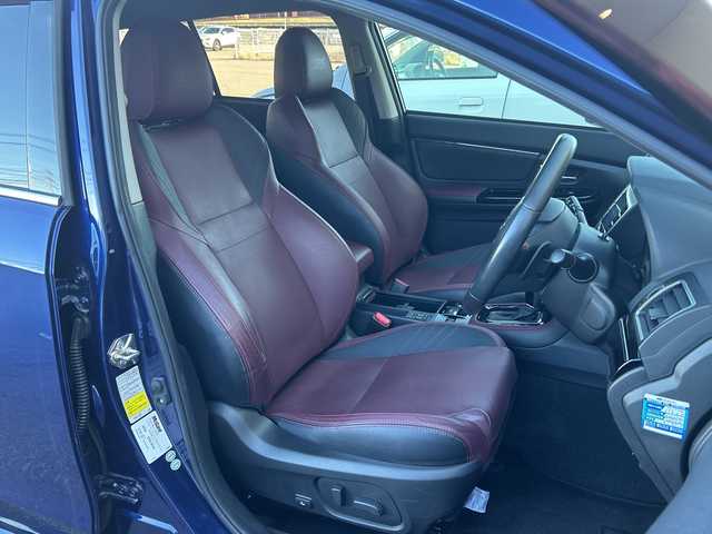 スバル レヴォーグ 2．0STIスポーツアイサイト 富山県 2017(平29)年 3.6万km ラピスブルーP アイサイト/純正SDナビ/型式：CN-LR720D/【CD/DVD/BT/フルセグTV】/バック＆サイドカメラ/クルーズコントロール/レーンキープアシスト/前席パワーシート/D席シートメモリ/前席シートヒーター/横滑り防止装置/ETC2.0/純正アルミホイール/スマートキー×2/プッシュスタート/純正フロアマット