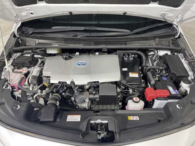 トヨタ プリウス ＰＨＶ A プレミアム 福岡県 2021(令3)年 2.3万km プラチナホワイトパールマイカ 禁煙車/純正9インチメモリーナビゲーション/フルセグテレビ/全方位モニター/レーダークルーズコントロール/本革シート/ドライブレコーダー前後/LEDヘッドライト/ブラインドスポットモニター/ヘッドアップディスプレイ/ハンドルヒーター/パワーシート/オートライト/オートハイビーム/ETC/革巻きステアリング