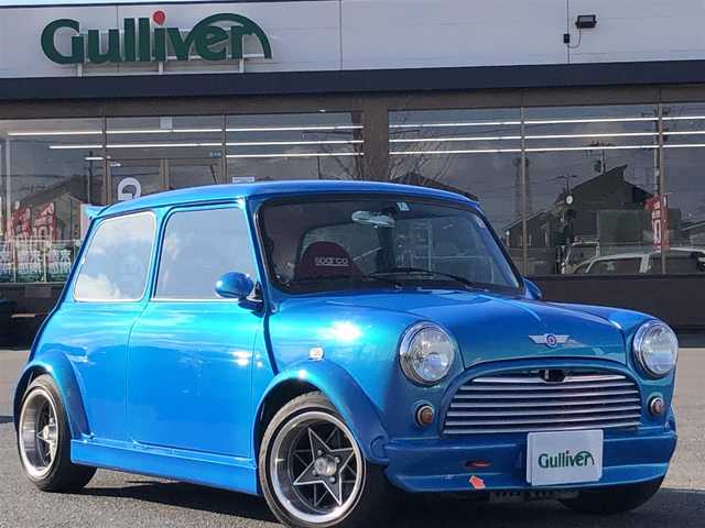 ローバー ｍｉｎｉ クーパー１ ３ 公認改造車 Sparcoシート Nardiステア 1991年式 平成3年式 青ｍ Id 中古 車検索のガリバー