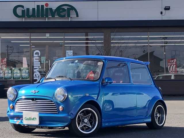 ローバー ｍｉｎｉ クーパー１ ３ 公認改造車 Sparcoシート Nardiステア 1991年式 平成3年式 青ｍ Id 中古 車検索のガリバー