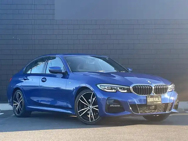 ＢＭＷ ＢＭＷ ３２０ｄ xDrive Mスポーツ 埼玉県 2019(令1)年 5.8万km 青 ハイラインＰＫＧ　/黒革シート　/全方位カメラ　/純正ナビ　/アンビエントライト　/ＡＣＣ　/ＬＫＡ　/ＢＳＭ　/パワーシート　/シートヒーター　/ＬＥＤヘッドライト　/パワートランク 　/純正１９インチＡＷ　/ＥＴＣ　/ドラレコ