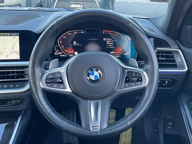 ＢＭＷ ＢＭＷ ３２０ｄ xDrive Mスポーツ 埼玉県 2019(令1)年 5.8万km 青 ハイラインＰＫＧ　/黒革シート　/全方位カメラ　/純正ナビ　/アンビエントライト　/ＡＣＣ　/ＬＫＡ　/ＢＳＭ　/パワーシート　/シートヒーター　/ＬＥＤヘッドライト　/パワートランク 　/純正１９インチＡＷ　/ＥＴＣ　/ドラレコ