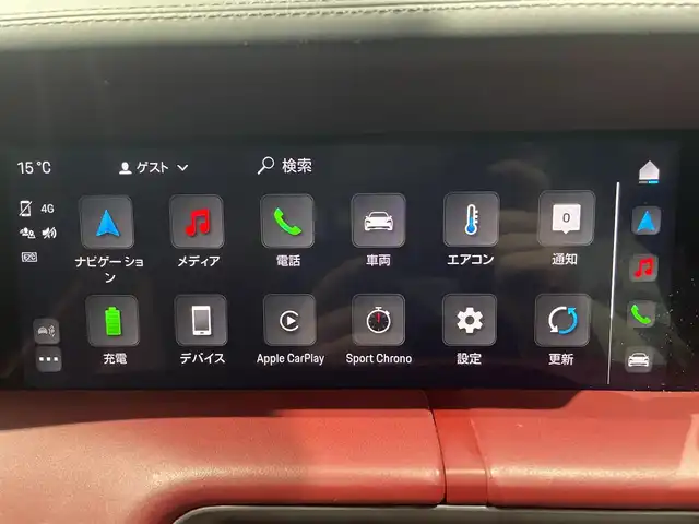 ポルシェ ポルシェ タイカン ターボS 奈良県 2021(令3)年 2.3万km ヴァルカノグレーメタリック ワンオーナー/カーボンスポーツデザインパッケージ/スポーツクロノパッケージ/アクティブパーキングサポート/トラフィックジャムアシスト/4ゾーンクライメントコントロール/シートベンチレーション/パッセンジャーディスプレイ/アンビエントライト/ステアリングホイールヒーター/エアサスペンション/BOSEサウンド/全方位カメラ/レーンキープアシスト/BSM