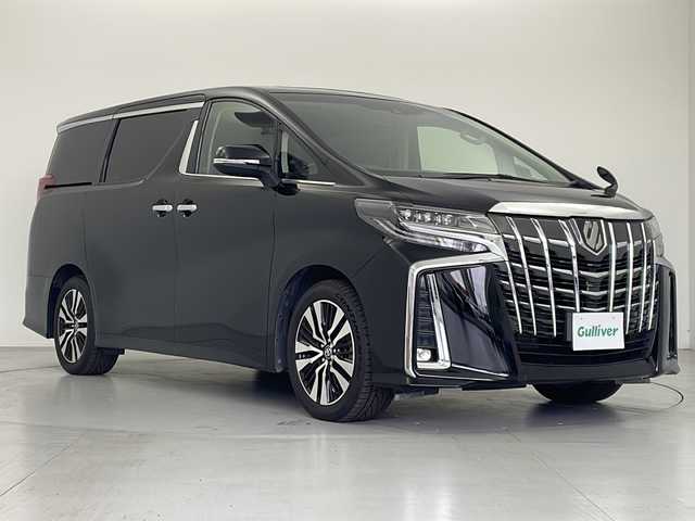 トヨタ アルファード S Cパッケージ 愛知県 2020(令2)年 4.1万km ブラック ツインムーンルーフ/純正9型ディスプレイオーディオ/純正フリップダウンモニター/三眼LEDヘッドランプ/ブラック合皮シート/パワーシート/シートヒーター/ベンチレーション/ステアリングヒーター/オットマン/パワーバックドア/両側パワースライドドア/クリアランスソナー/セーフティセンス/・プリクラッシュセーフティ/・レーントレーシングアシスト/・アダプティブハイビーム/・レーダークルーズコントロール/ETC2.0/純正18インチAW