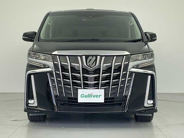 トヨタ アルファード S Cパッケージ 愛知県 2020(令2)年 4.1万km ブラック ツインムーンルーフ/純正9型ディスプレイオーディオ/純正フリップダウンモニター/三眼LEDヘッドランプ/ブラック合皮シート/パワーシート/シートヒーター/ベンチレーション/ステアリングヒーター/オットマン/パワーバックドア/両側パワースライドドア/クリアランスソナー/セーフティセンス/・プリクラッシュセーフティ/・レーントレーシングアシスト/・アダプティブハイビーム/・レーダークルーズコントロール/ETC2.0/純正18インチAW