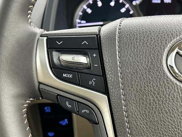 トヨタ ランドクルーザー プラド TX Lパッケージ 愛知県 2023(令5)年 4.9万km ホワイトパールクリスタルシャイン 純正メモリナビ/・フルセグ/・Bluetooth/・AppleCarPlay/・AndroidAuto/トヨタセーフティセンス/　・プリクラッシュセーフティ/　・レーンディパーチャーアラート/　・オートマチックハイビーム/　・レーダークルーズコントロール/サンルーフ/パノラミックビューモニター/バックカメラ/LEDオートライト/フォグランプ/レザーシート/パワーシート/シートヒーター　/エアシート　/純正19インチアルミホイール　/ブラインドスポットモニター/パーキングサポートブレーキ/ルーフレール/クリアランスソナー/スマートキー/ビルドインETC2.0/ヘッドライトウォッシャー/スペアキー