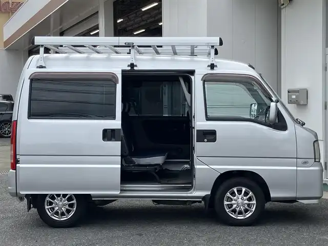 スバル サンバー ディアス 山口県 2011(平23)年 4.4万km スターリングシルバー 社外メモリーナビ＆/フルセグTV＆バックカメラ/社外ルーフキャリア/純正ドアバイザー/フロアマット/集中ドアロック/電動ドアミラー/最大積載量350kg