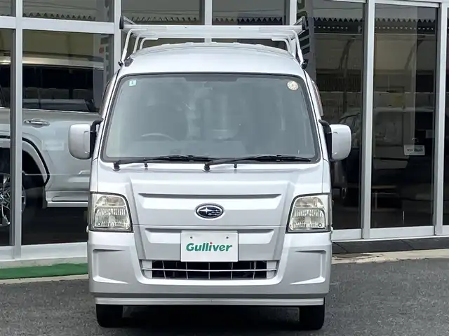 スバル サンバー ディアス 山口県 2011(平23)年 4.4万km スターリングシルバー 社外メモリーナビ＆/フルセグTV＆バックカメラ/社外ルーフキャリア/純正ドアバイザー/フロアマット/集中ドアロック/電動ドアミラー/最大積載量350kg