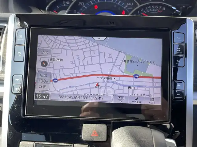スバル シフォン カスタムR スペシャル スマートアシスト 群馬県 2018(平30)年 5.2万km プラムブラウンクリスタルマイカ 純正ナビ/フルセグTV/コーナーセンサー/両側パワースライドドア/LEDヘッドライト/プッシュスタート/アラウンドビューモニター/純正フロアマット/スマートキー/ドアバイザー/オートライト/衝突軽減