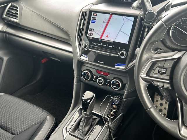スバル インプレッサ Ｇ４ 2．0i－S アイサイト 福岡県 2019(令1)年 4.4万km アイスシルバーメタリック フロントSTIエアロ/純正8インチSDナビ【CN-LR840DFD】/【AM/FM/CD/DVD/Bluetooth/フルセグTV】/バックカメラ/助手席側サイドビューモニター/ETC2.0/MT付AT/パドルシフト/Eye-Sight/・プリクラッシュブレーキ/・前車速追従機能付きクルーズコントロール/・定速クルーズコントロール/・アクティブレーンキープ/・AT誤発進抑制制御/・AT誤後進抑制制御/・車線逸脱警報/・ふらつき警報/・先行車発進お知らせ機能/アイドリングストップ/D/N席パワーシート/nanoe/AAC/ステアリングスイッチ/純正ドライブレコーダー/純正16インチAW/純正フロアマット/ドアバイザー/電格ウィンカーミラー/盗難防止装置/横滑り防止装置/保証書/取扱説明書/ナビ取扱説明書/スペアキー×1