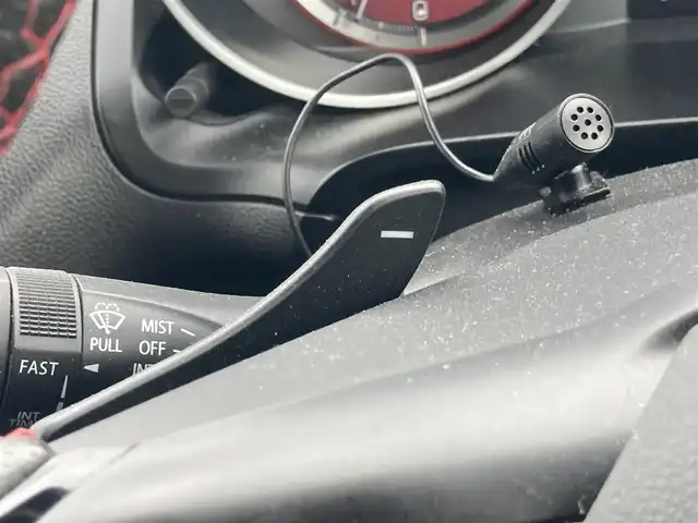 スズキ スイフト スポーツ セーフティPKG 島根県 2018(平30)年 5.9万km プレミアムシルバーメタリック 社外SDナビ(CD/DVD/BT/フルセグ)/バックカメラ/ETC/衝突被害軽減ブレーキ/車線逸脱警告/クルーズコントロール/オートライト/パドルシフト/運転席シートヒーター/取扱説明書/保証書/スペアキー×1