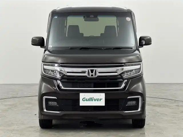 ホンダ Ｎ ＢＯＸ カスタム L ターボ 福岡県 2021(令3)年 3.3万km プレミアムグラマラスブロンズP 純正ナビ　/バックカメラ　/ＥＴＣ　/アダプティブクルーズコントロール　/コーナーセンサー　/衝突軽減ブレーキ　/レーンキープ　/パドルシフト　/ＥＣＯＮ　/両側電動スライドドア　/ハーフレザー　/シートヒーター　/ＬＥＤ