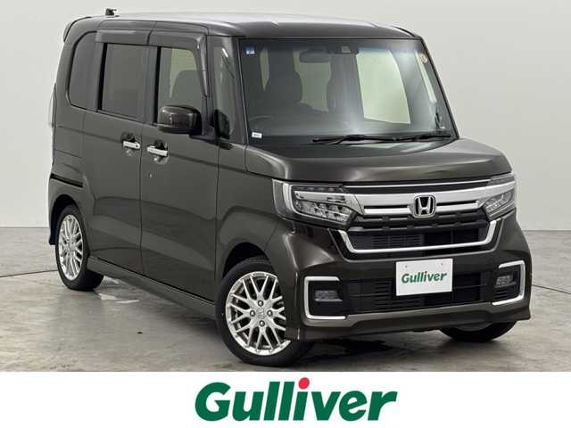 ホンダ Ｎ ＢＯＸ カスタム L ターボ 福岡県 2021(令3)年 3.3万km プレミアムグラマラスブロンズP 純正ナビ　/バックカメラ　/ＥＴＣ　/アダプティブクルーズコントロール　/コーナーセンサー　/衝突軽減ブレーキ　/レーンキープ　/パドルシフト　/ＥＣＯＮ　/両側電動スライドドア　/ハーフレザー　/シートヒーター　/ＬＥＤ