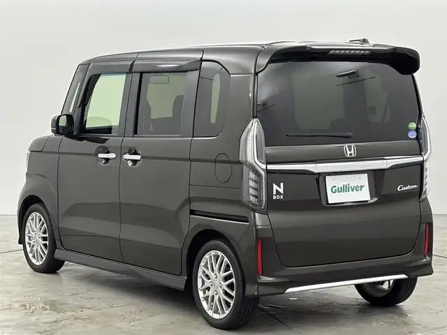 ホンダ Ｎ ＢＯＸ カスタム L ターボ 福岡県 2021(令3)年 3.3万km プレミアムグラマラスブロンズP 純正ナビ　/バックカメラ　/ＥＴＣ　/アダプティブクルーズコントロール　/コーナーセンサー　/衝突軽減ブレーキ　/レーンキープ　/パドルシフト　/ＥＣＯＮ　/両側電動スライドドア　/ハーフレザー　/シートヒーター　/ＬＥＤ