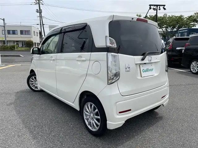 ホンダ Ｎ ＷＧＮ G ターボパッケージ 鳥取県 2016(平28)年 5.8万km プレミアムホワイトパールⅡ ターボ/純正ナビ／ＴＶ／ＣＤ／ＢＴ/バックカメラ・ＥＴＣ/ドライブレコーダー/キセノンライト/レザー調シートカバー/プッシュスタート/純正アルミホイール/アイドリングストップ/電動格納ミラー/オートライト/フロアマット/ドアバイザー