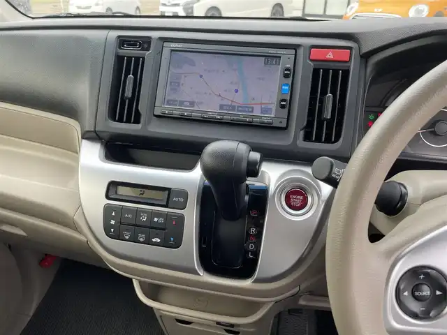 ホンダ Ｎ ＷＧＮ G ターボパッケージ 鳥取県 2016(平28)年 5.8万km プレミアムホワイトパールⅡ ターボ/純正ナビ／ＴＶ／ＣＤ／ＢＴ/バックカメラ・ＥＴＣ/ドライブレコーダー/キセノンライト/レザー調シートカバー/プッシュスタート/純正アルミホイール/アイドリングストップ/電動格納ミラー/オートライト/フロアマット/ドアバイザー