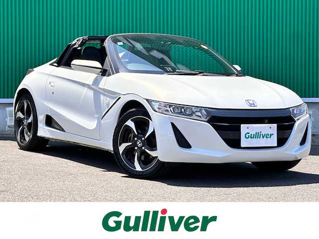ホンダ Ｓ６６０ α 宮城県 2016(平28)年 9万km プレミアムスターホワイトパール センターディスプレイ/・6.1インチワイドディスプレイ/・センターコントロールスイッチ/・リアカメラ/・HDMIジャック/＝＝＝/革巻きステアリング/ステアリングスイッチ/パドルシフト/クルーズコントロール/ハーフレザーシート/LEDヘッドランプ/LEDポジションランプ/オートライト/スマートキー/プッシュスタート/純正アルミホイール/純正フロアマット/Wエアバッグ