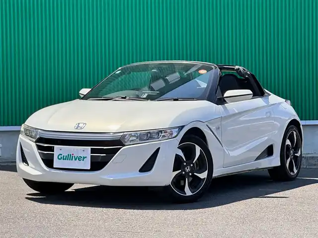 ホンダ Ｓ６６０ α 宮城県 2016(平28)年 9万km プレミアムスターホワイトパール センターディスプレイ/・6.1インチワイドディスプレイ/・センターコントロールスイッチ/・リアカメラ/・HDMIジャック/＝＝＝/革巻きステアリング/ステアリングスイッチ/パドルシフト/クルーズコントロール/ハーフレザーシート/LEDヘッドランプ/LEDポジションランプ/オートライト/スマートキー/プッシュスタート/純正アルミホイール/純正フロアマット/Wエアバッグ