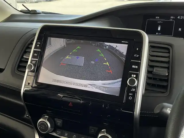 日産 セレナ ハイウェイスター プロパイロットED 福岡県 2016(平28)年 5.6万km ブリリアントホワイトパール 2トーン プロパイロット純正9型ナビゲーション（CD/DVD/フルセグ/BT)両側パワースライドドアエマージェンシーブレーキレーンキープアシストバックカメラLEDヘッドライト/オートライト純正AWプッシュスタートETC