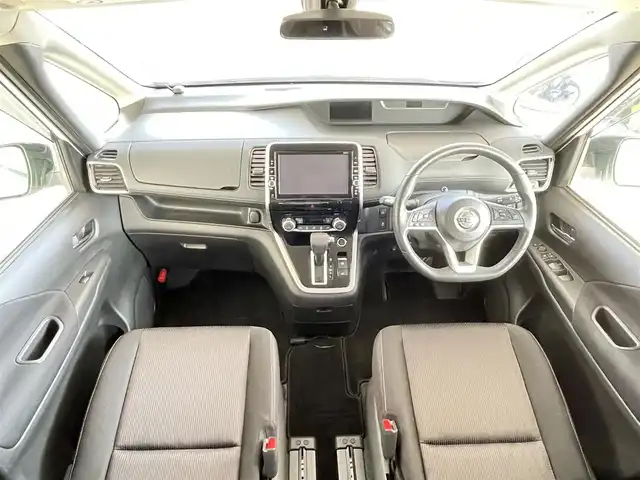 日産 セレナ ハイウェイスター プロパイロットED 福岡県 2016(平28)年 5.6万km ブリリアントホワイトパール 2トーン プロパイロット純正9型ナビゲーション（CD/DVD/フルセグ/BT)両側パワースライドドアエマージェンシーブレーキレーンキープアシストバックカメラLEDヘッドライト/オートライト純正AWプッシュスタートETC