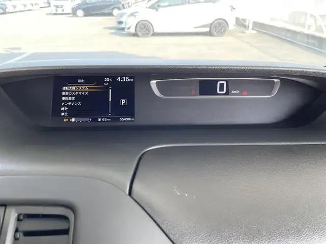 日産 セレナ ハイウェイスター プロパイロットED 福岡県 2016(平28)年 5.6万km ブリリアントホワイトパール 2トーン プロパイロット純正9型ナビゲーション（CD/DVD/フルセグ/BT)両側パワースライドドアエマージェンシーブレーキレーンキープアシストバックカメラLEDヘッドライト/オートライト純正AWプッシュスタートETC