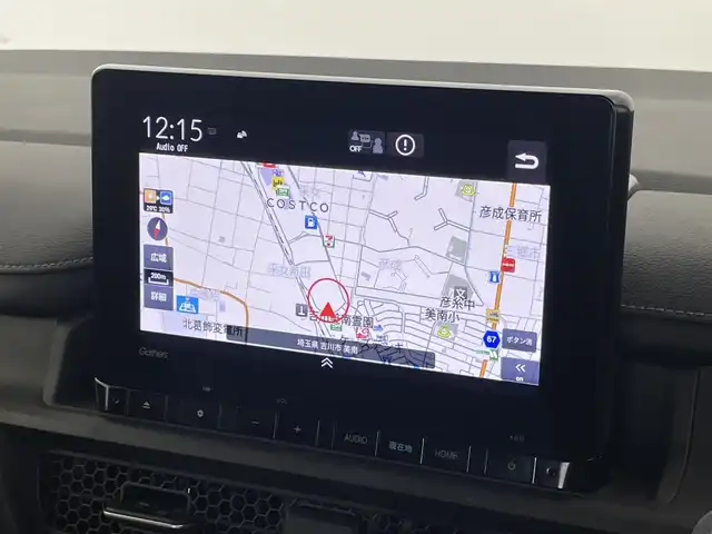 ホンダ ステップワゴン スパーダ 埼玉県 2023(令5)年 1.7万km プラチナホワイトパール 純正９インチナビ　フリップダウンモニター　バックカメラ　アダクティブクルーズコントロール　ＢＳＭ　シートヒーター　ＨＤＭＩ　前後ドラレコ　ビルトインＥＴＣ２．０　両側パワースライドドア　　地デジＴＶ