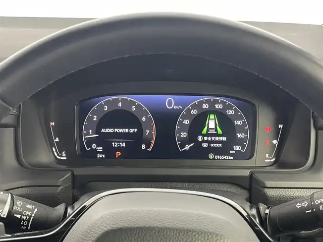 ホンダ ステップワゴン スパーダ 埼玉県 2023(令5)年 1.7万km プラチナホワイトパール 純正９インチナビ　フリップダウンモニター　バックカメラ　アダクティブクルーズコントロール　ＢＳＭ　シートヒーター　ＨＤＭＩ　前後ドラレコ　ビルトインＥＴＣ２．０　両側パワースライドドア　　地デジＴＶ