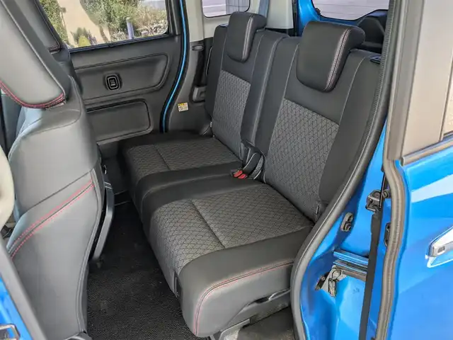 スズキ スペーシア カスタム HYBRID XS ターボ 栃木県 2021(令3)年 9.4万km ブリスクブルーメタリック/ブラック2トーンルーフ (株)IDOMが運営する【じしゃロン宇都宮店】の自社ローン対象車両になります。こちらは現金またはオートローンご利用時の価格です。自社ローンご希望の方は別途その旨お申付け下さい/社外SDナビ/両側パワースライドドア/衝突軽減システム/クルーズコントロール/レーンキープアシスト/コーナーセンサー/全方位カメラ/シートヒーター/ハーフレザーシート/ETC/スマートキー/プッシュスタート/純正15インチAW