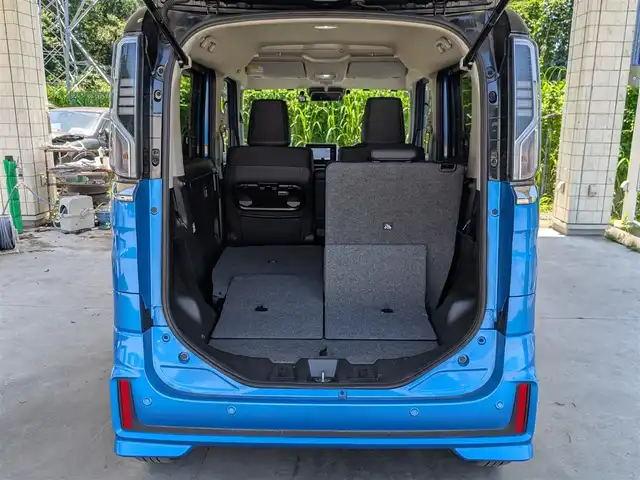 スズキ スペーシア カスタム HYBRID XS ターボ 栃木県 2021(令3)年 9.4万km ブリスクブルーメタリック/ブラック2トーンルーフ (株)IDOMが運営する【じしゃロン宇都宮店】の自社ローン対象車両になります。こちらは現金またはオートローンご利用時の価格です。自社ローンご希望の方は別途その旨お申付け下さい/社外SDナビ/両側パワースライドドア/衝突軽減システム/クルーズコントロール/レーンキープアシスト/コーナーセンサー/全方位カメラ/シートヒーター/ハーフレザーシート/ETC/スマートキー/プッシュスタート/純正15インチAW