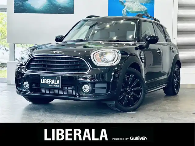ＭＩＮＩ ミニ クロスオーバー クーパー D コーンウォールED 大阪府 2020(令2)年 1.6万km ミッドナイト・ブラック・メタリック ペッパーP/インテリジェントセーフティ/ワンオーナー/ハーフレザー/HUD/純正ナビ/バックカメラ/純正18インチAW/LEDヘッドライト/電動リアゲート/クリアランスソナー/ETC/ドラレコ