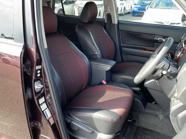 トヨタ カローラ ルミオン 1．8S エアロツアラー 青森県 2013(平25)年 11.5万km ブラキッシュレッドマイカ 4WD/社外SDナビ・フルセグTV/CD・DVD・Bluetooth・SD/バックカメラ/ETC/前方ドライブレコーダー/ワイパーデアイサー/パドルシフト/サイド・カーテンエアバッグ/スマートキー/プッシュスタート/HIDヘッドライト/フォグライト/純正エアロ/社外17インチアルミ