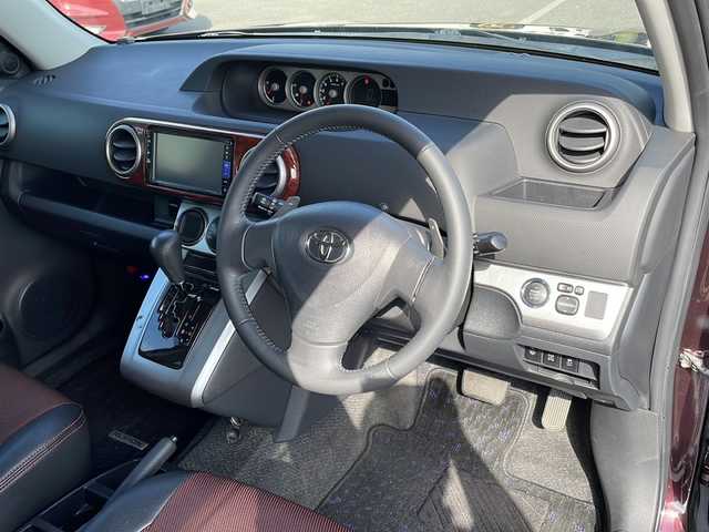 トヨタ カローラ ルミオン 1．8S エアロツアラー 青森県 2013(平25)年 11.5万km ブラキッシュレッドマイカ 4WD/社外SDナビ・フルセグTV/CD・DVD・Bluetooth・SD/バックカメラ/ETC/前方ドライブレコーダー/ワイパーデアイサー/パドルシフト/サイド・カーテンエアバッグ/スマートキー/プッシュスタート/HIDヘッドライト/フォグライト/純正エアロ/社外17インチアルミ