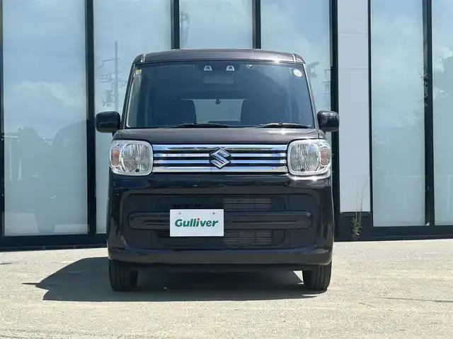 スズキ スペーシア HYBRID G 大阪府 2023(令5)年 0.4万km アーバンブラウンパールメタリック デュアルカメラブレーキサポート/社外ナビ　/   フルセグTV/CD/DVD/Bluetooth/バックモニター　/リアコーナーセンサー/レーンキープアシスト/アイドリングストップ/前後ドライブレコーダー/プッシュスタート　/スマートキー/ＥＴＣ　/ＬＥＤ