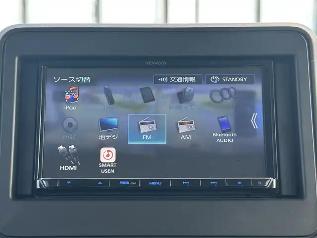 スズキ スペーシア HYBRID G 大阪府 2023(令5)年 0.4万km アーバンブラウンパールメタリック デュアルカメラブレーキサポート/社外ナビ　/   フルセグTV/CD/DVD/Bluetooth/バックモニター　/リアコーナーセンサー/レーンキープアシスト/アイドリングストップ/前後ドライブレコーダー/プッシュスタート　/スマートキー/ＥＴＣ　/ＬＥＤ