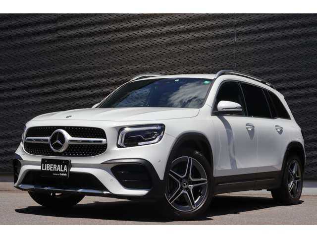 メルセデス・ベンツ Ｍ・ベンツ ＧＬＢ２００ｄ 4マチック AMGライン 大分県 2022(令4)年 4.6万km デジタルホワイト ワンオーナー/レーダーセーフティパッケージ/純正ナビ/地デジ/CarPlay/Bluetooth/全方位/半革/シートヒーター/純正19インチAW/純正フロアマット/ETC/純正ドライブレコーダー（前）