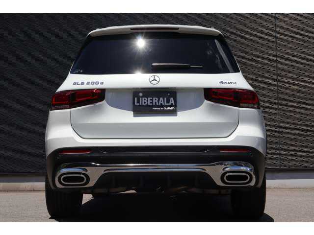 メルセデス・ベンツ Ｍ・ベンツ ＧＬＢ２００ｄ 4マチック AMGライン 大分県 2022(令4)年 4.6万km デジタルホワイト ワンオーナー/レーダーセーフティパッケージ/純正ナビ/地デジ/CarPlay/Bluetooth/全方位/半革/シートヒーター/純正19インチAW/純正フロアマット/ETC/純正ドライブレコーダー（前）