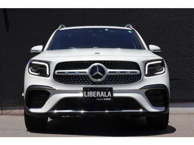 メルセデス・ベンツ Ｍ・ベンツ ＧＬＢ２００ｄ 4マチック AMGライン 大分県 2022(令4)年 4.6万km デジタルホワイト ワンオーナー/レーダーセーフティパッケージ/純正ナビ/地デジ/CarPlay/Bluetooth/全方位/半革/シートヒーター/純正19インチAW/純正フロアマット/ETC/純正ドライブレコーダー（前）