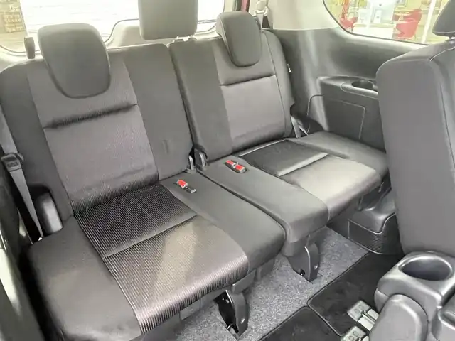 日産 セレナ ハイウェイスター 鳥取県 2016(平28)年 4.8万km マルーンレッド 2トーン エマージェンシーブレーキ/純正9型ナビ【MM516D-L】/・フルセグ/・CD/DVD/Blu-ray/・Bluetooth/全方位モニター/両側電動スライドドア/スマートキー/プッシュスタート/ETC/ドライブレコーダー/シートヒーター/オートライト/LEDヘッドライト/デジタルインナーミラー/W&サイドエアバック/カーテンエアバック/セーフティパックB/快適パック