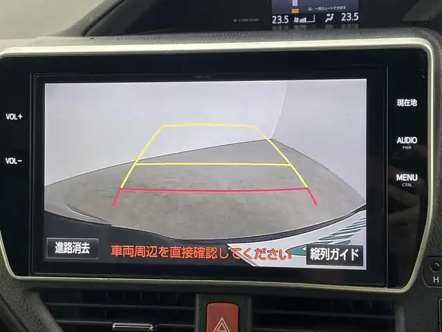 トヨタ エスクァイア Gi プレミアムパッケージ ブラックテーラード 千葉県 2020(令2)年 4.1万km ブラック トヨタセーフティセンス/・プリクラッシュセーフティ/・レーントレーシングアシスト/・レーンディパーチャーアラート/・レーダークルーズコントロール/・オートマチックハイビーム/・ロードサインアシスト/純正10インチSDナビ/（CD/DVD/Bluetooth/USB/HDMI/フルセグ）/バックカメラ/両側パワースライドドア/ハーフレザーシート/D/N席シートヒーター/MTモード付AT/プッシュスタート/アイドリングストップ/オートライト/ダブルエアコン/電動格納ミラー/ビルトインETC/革巻きステアリング/ステアリングスイッチ/ステアリングヒーター/ミラー型前後ドライブレコーダー/純正フロアマット/純正ドアバイザー/純正15インチAW/LED/F/Rコーナーセンサー
