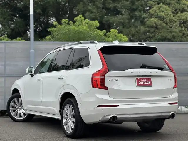 ボルボ ＸＣ９０ T5 AWD モーメンタム 三重県 2019(令1)年 6.9万km クリスタルホワイトP 純正ナビゲーション/・地デジTV/・FM/AM/CD/Bluetooth/・AppleCarPlay/Android Auto/全方位カメラ/コンフォートシート/インテグレーテッド・チャイルド・クッション/前席パワーシート/前席シートヒーター/運転席メモリーシート/純正前後ドライブレコーダー/アダプティブクルーズコントロール/ブラインドスポットモニター/ステアリングスイッチ/LEDヘッドライト/LEDフォグライト /オートライト/オートハイビーム/ルーフレール/純正19インチ10本スポークアルミホイール/ETC/スマートキー×2/取説/保証書