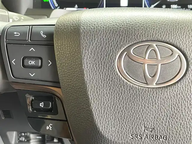 トヨタ アルファードハイブリット Z 岩手県 2024(令6)年 2.5万km ゴールド メーカーオプションカラー　プレシャスレオブロンド（4Y7）/E-Four/寒冷地仕様/メーカーオプション左右独立ムーンルーフ/メーカーオプション後席パワーサイドサンシェード/メーカーオプションデジタルインナーミラー/パノラミックビューモニター/エグゼクティブパワーシート/トヨタセーフティセンス/プリクラッシュセーフティ/レーダークルーズコントロール/レーントレーシングアシスト/レーンチェンジアシスト/フロントクロストラフィックアラート/アダプティブハイビームシステム/プロアクティブドライビングアシスト/ドアオープン制御付き安心降車アシスト/クリアランスソナー/置くだけ充電/シートヒーター・シートベンチレーション/ステアリングヒーター/AC100V1500Wアクセサリーコンセント/14型ディスプレイオーディオPlus/コネクティッドナビ/フルセグTV/ETC2.0/応急用スペアタイヤ/3眼LEDヘッドランプ/純正18インチアルミホイール/スタッドレスタイヤ積み込みあり
