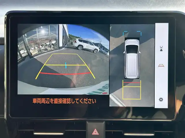 トヨタ ヴォクシー ハイブリッド S－Z 福岡県 2022(令4)年 6万km ホワイトパールクリスタルシャイン ワンオーナー/純正10.5インチDA/純正14インチフリップダウンモニター/モデリスタシグネチャーイルミグリル/トヨタセーフティセンス/アドバンスドパーク/レーダークルーズコントロール/アラウンドビューモニター/ブラインドスポットモニター/プロアクティブドライビングアシスト/リアクロストラフィックアラート/リアカメラディテクション/パーキングサポートブレーキ/安心降車アシスト/ハンズフリーデュアルパワースライドドア/ロードサインアシスト/レーンチェンジアシスト/フロントクロストラフィックアラート/ヘッドアップディスプレイ/電動パーキングブレーキ/オートホールド/オートマチックハイビーム/前席＋後席シートヒーター/ハンドルヒーター/パワーバックドア/デジタルインナーミラー/前方ドラレコ/ETC2.0