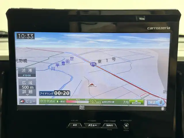 日産 デイズ ルークス ハイウェイスター Gターボ 道央・札幌 2018(平30)年 5.5万km ホワイトパール ・４WD/・ターボ/・社外ナビ/　BT／CD／DVD／フルセグ/・全方位カメラ/・社外ETC/・社外前方ドライブレコーダー/・エマージェンシーブレーキ/・レーンキープアシスト/・横滑り防止/・コーナーセンサー/・アイドリングストップ/・社外フロアマット/・純正サマー15インチAW/・LEDヘッドライト/・オートライト/・オートマチックハイビーム/・プッシュスタート/・スマートキー